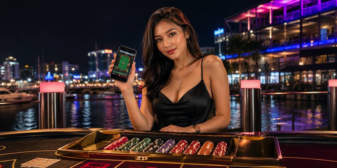 Meja Live Casino dengan Dealer Nyata